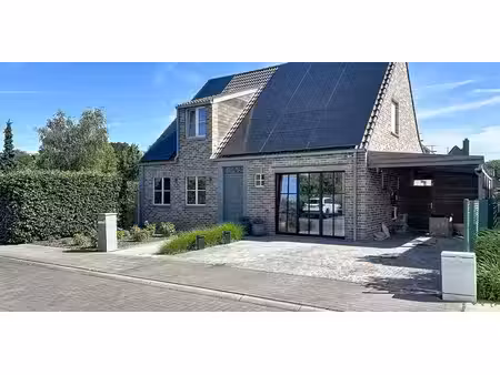 maison à vendre à ruddervoorde pour € 549.000 avec 3 chambres à coucher