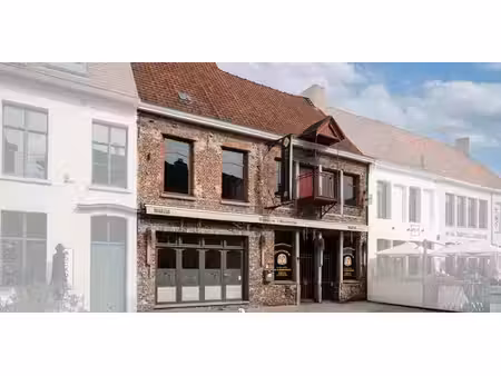 restauration à vendre à kortrijk pour € 550.000