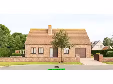 maison à vendre à uitkerke pour € 545.000 avec 2 chambres à coucher