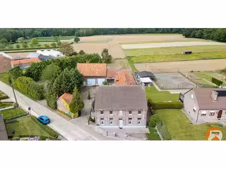 ferme à vendre à waanrode pour € 545.000 avec 4 chambres à coucher