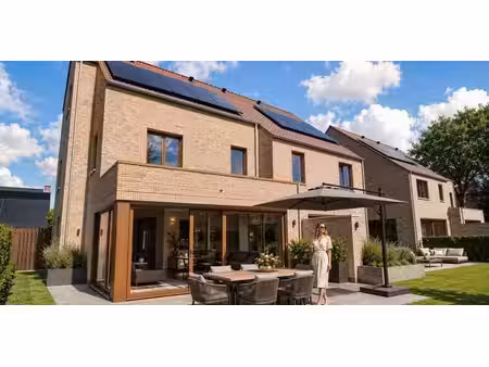 maison à vendre à lummen pour € 522.500 avec 3 chambres à coucher