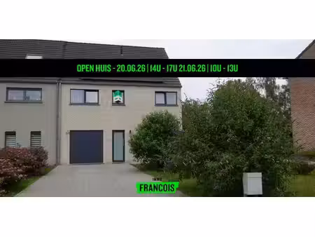 maison à vendre à zichem pour € 550.000 avec 4 chambres à coucher