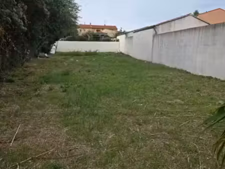 terrain 430 m² gignac la nerthe