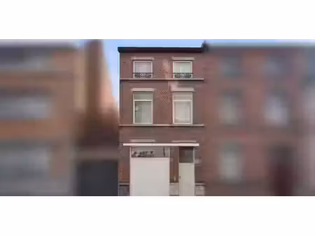 sous option - immeuble d'appartements à vendre à mons avec 7 chambres à coucher