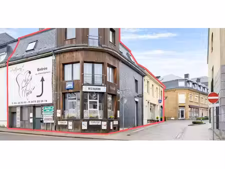 sous option - immeuble d'appartements à vendre à neufchâteau avec 7 chambres à coucher