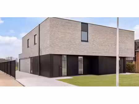 sous option - maison à vendre à morkhoven avec 3 chambres à coucher