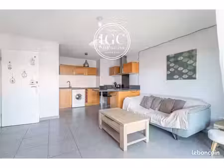 appartement 2 pièces 46 m²