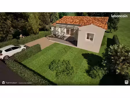 maison 4 pièces 85 m²