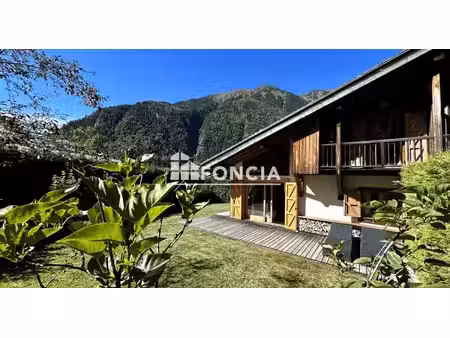 chalet de luxe à vendre à chamonix-mont-blanc