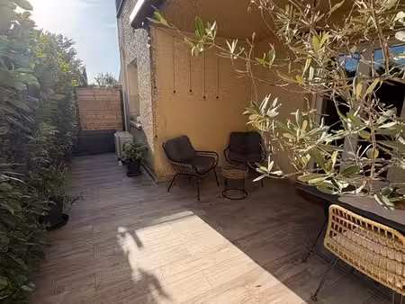 rare à azieu – t3 traversant 72 m² avec terrasse plein sud sans vis-à-vis