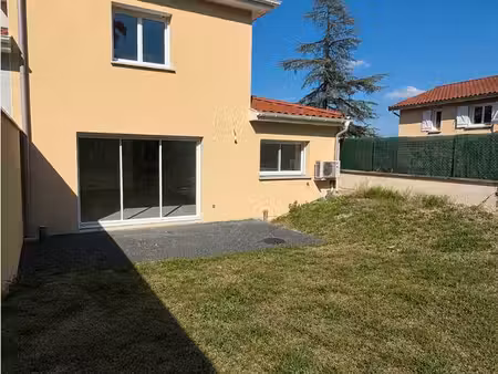 lentilly – maison neuve 116 16 m² – 4 chambres – jardin – garage