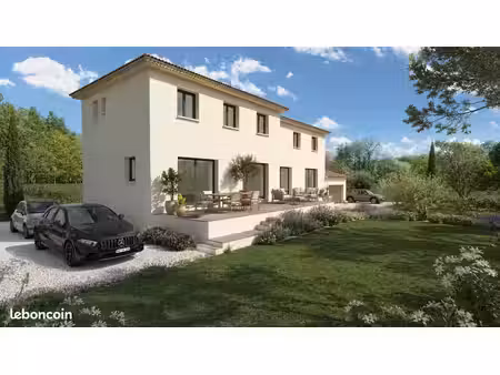 maison 90 m² avec terrain centre ville de luynes