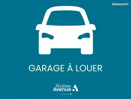 parking/box 1 pièce 13 m²