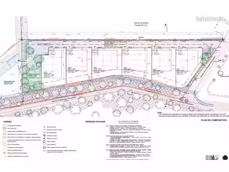 terrain 681 m² aix en provence