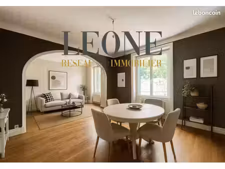 appartement 3 pièces 90 m²