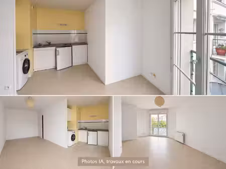 a louer - appartement t1 avec garage - saint-sébastien-sur-