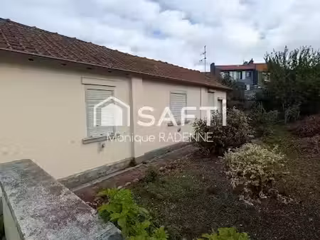 vente maison 4 pièces 65 m² à achicourt (62217)  80 000 €