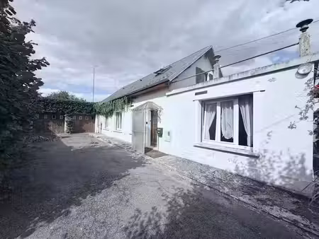 vente maison 4 pièces 110 m² à bernot (02120)  84 900 €