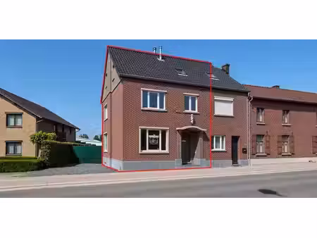maison à vendre à bilzen pour € 349.000 avec 4 chambres à coucher