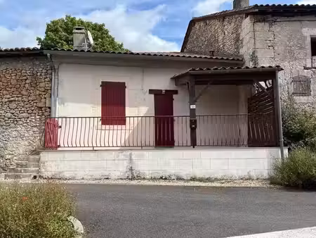 vente maison 2 pièces 30 m² à chalais (16210)  39 000 €