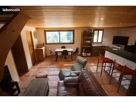 maison de caractère – saint-étienne-de-tinée – proche auron – mercantour