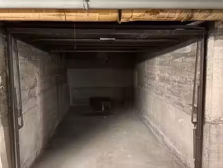 garage trés sécurisé