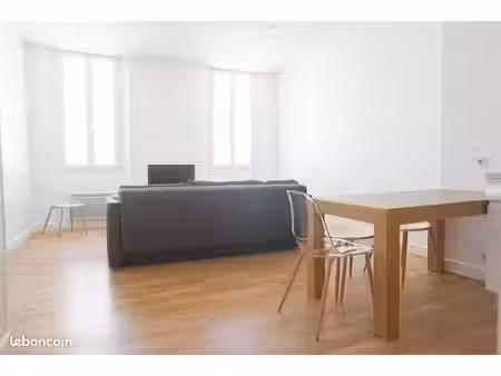magnifique 2p meublé 60 m² – cœur vieil antibes
