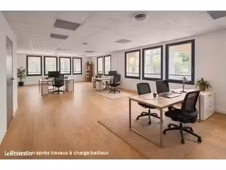 bureaux 70 m² marseille