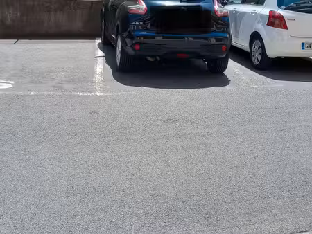 place de stationnement privatif parking aérien