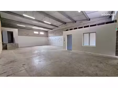 local commercial 150 m² chateauneuf les martigues