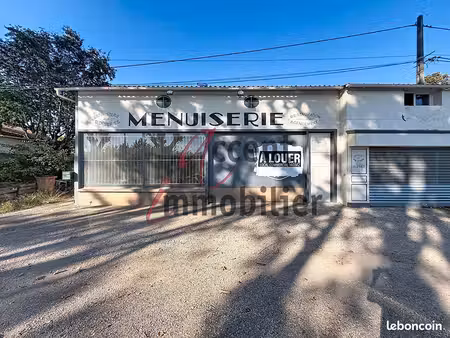 local commercial 140 m² plan d orgon