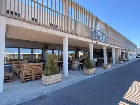bar-brasserie neuf avec terrasse- prêt à exploiter