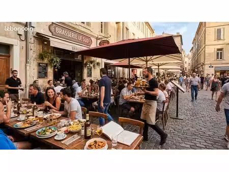 fonds de commerce brasserie 80 m²