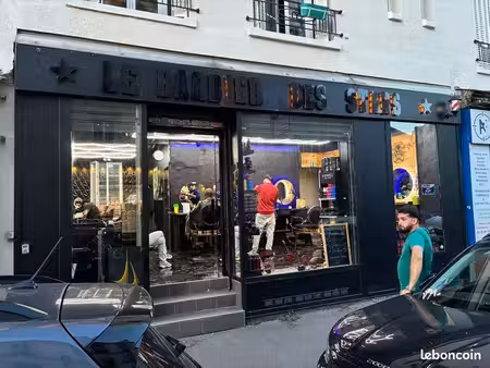 ? à vendre — fonds de commerce salon de coiffure paris 18ᵉ (rue du poteau)