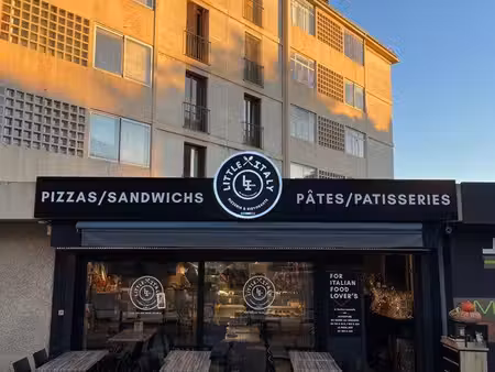 fonds de commerce à vendre – restaurant pizzeria avec terrasse – aix-en-provence
