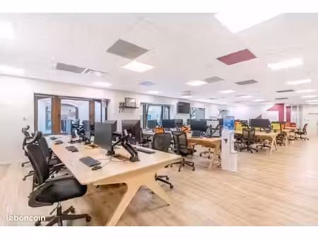 bureaux meublés 231 m²  40 postes  paris 2e sentier