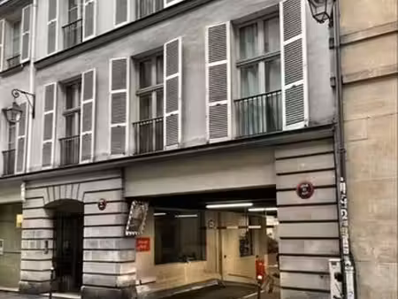 place de parking sécurisée paris 3e – marais / rambuteau