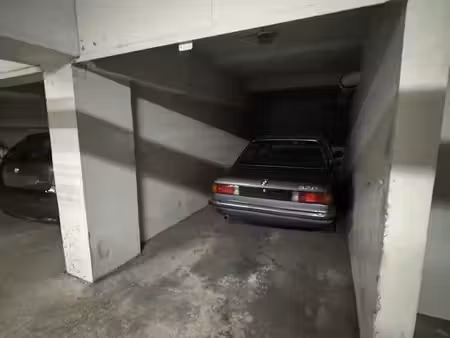 parking boxable 13 5m2 – rue de l’abbé groult – paris 15e