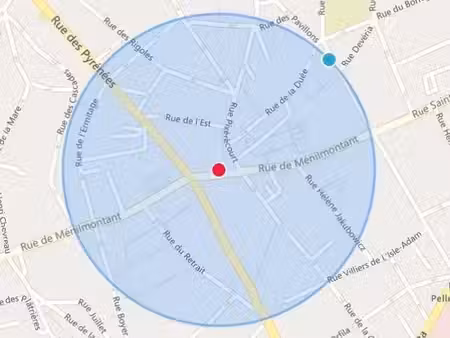 parking 127 rue de ménilmontant paris 20