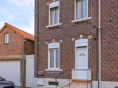 vente maison 5 pièces 99 m² à jeumont (59460)  67 200 €