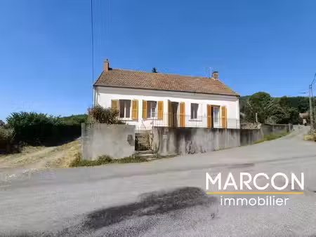 vente maison 7 pièces 137 m² à lavaveix-les-mines (23150)  55 500 €