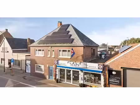 bien commercial à vendre à overpelt pour € 395.000 avec 3 chambres à coucher