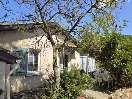 vente maison 3 pièces 40 m² à montréal (32250)  75 000 €