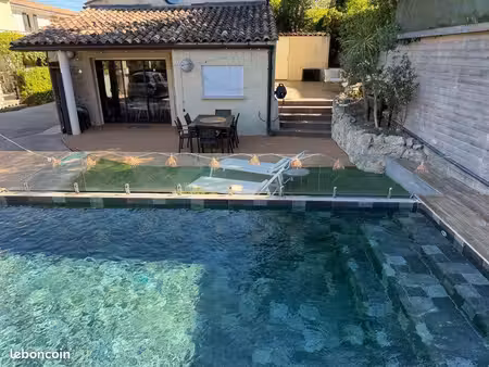 maison 83m2 piscine fuveau