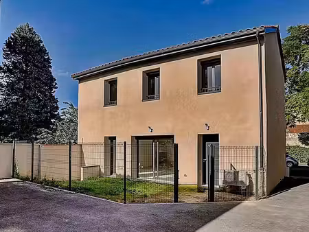 maison de ville individuelle flachet-villeurbanne