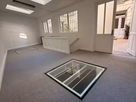 espace a usage mixte – 130 m² carrez – – paris 17ᵉ