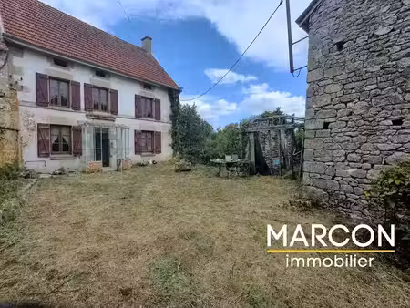 vente maison 5 pièces 116 m² à aubusson (23200)  79 200 €