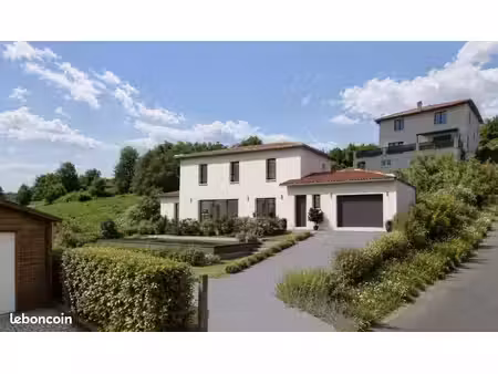 maison 140 m² lentilly