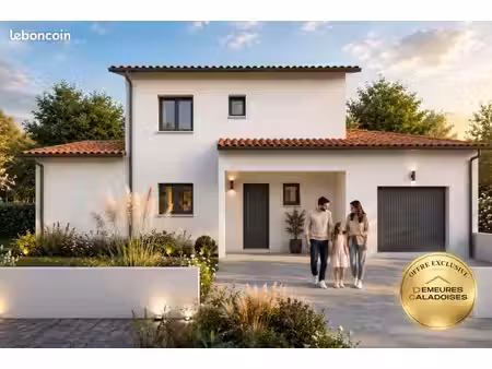 maison 4 pièces 120 m²