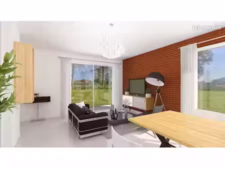 maison 5 pièces 100 m²